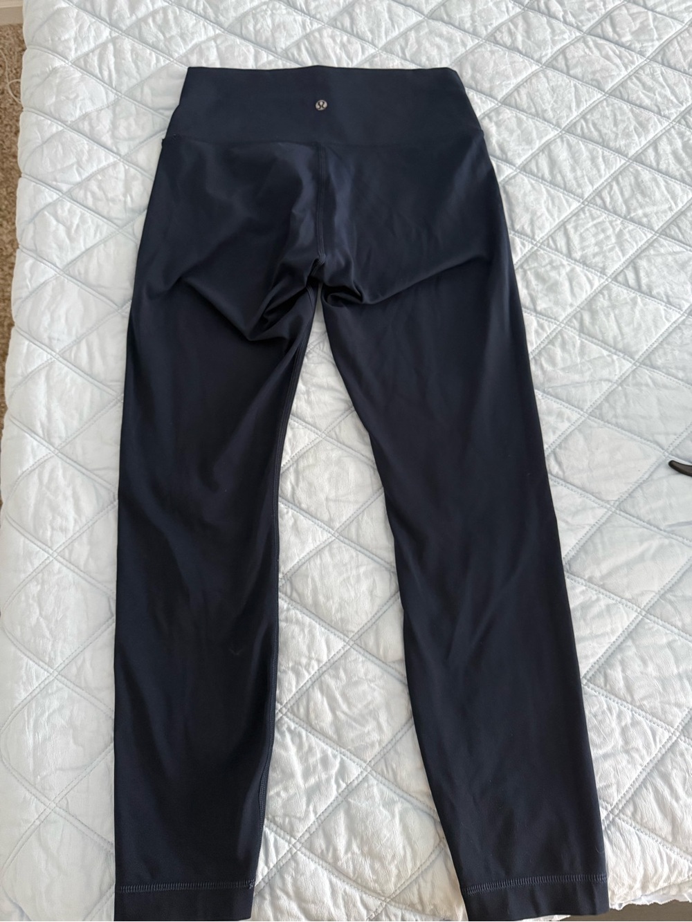 lululemon athletica Kids Black Performance Leggings